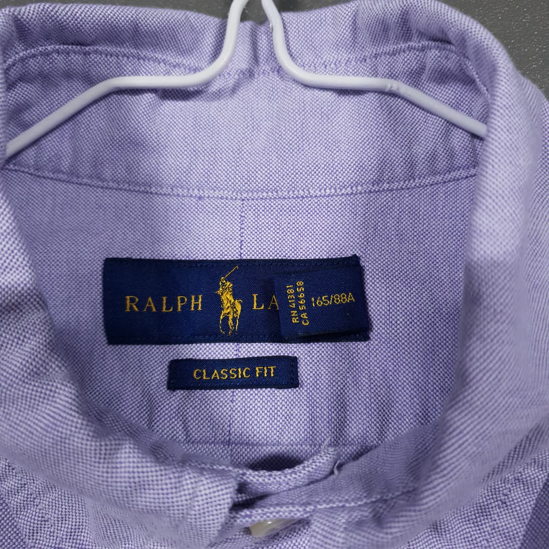 폴로 랄프로렌 신형 20FW 멀티포니 옥스포드 다운버튼 셔츠 클래식핏 상품이미지6