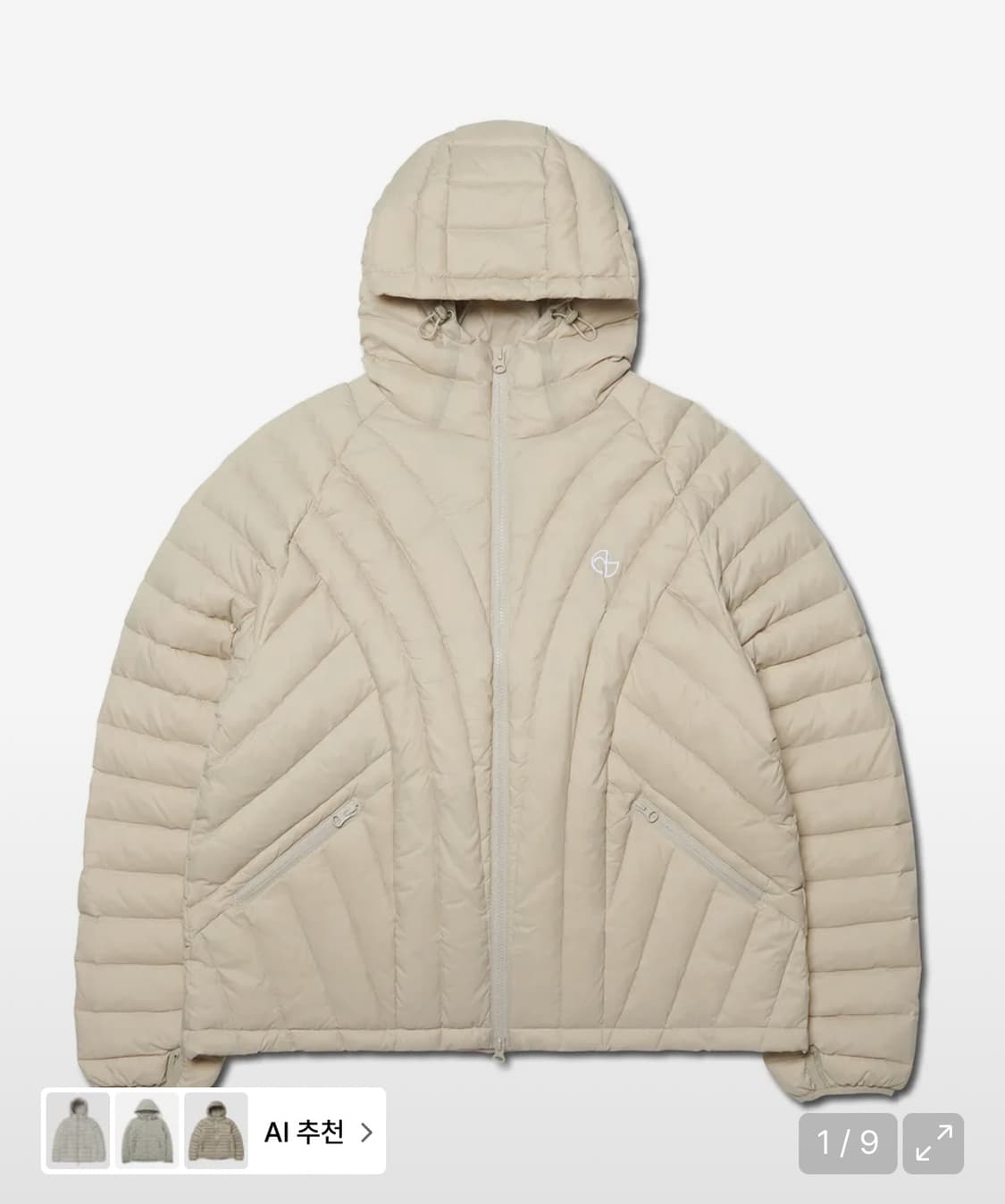 노매뉴얼 EMBER HOODED DUCK DOWN - DEEP BROWN 상품이미지3