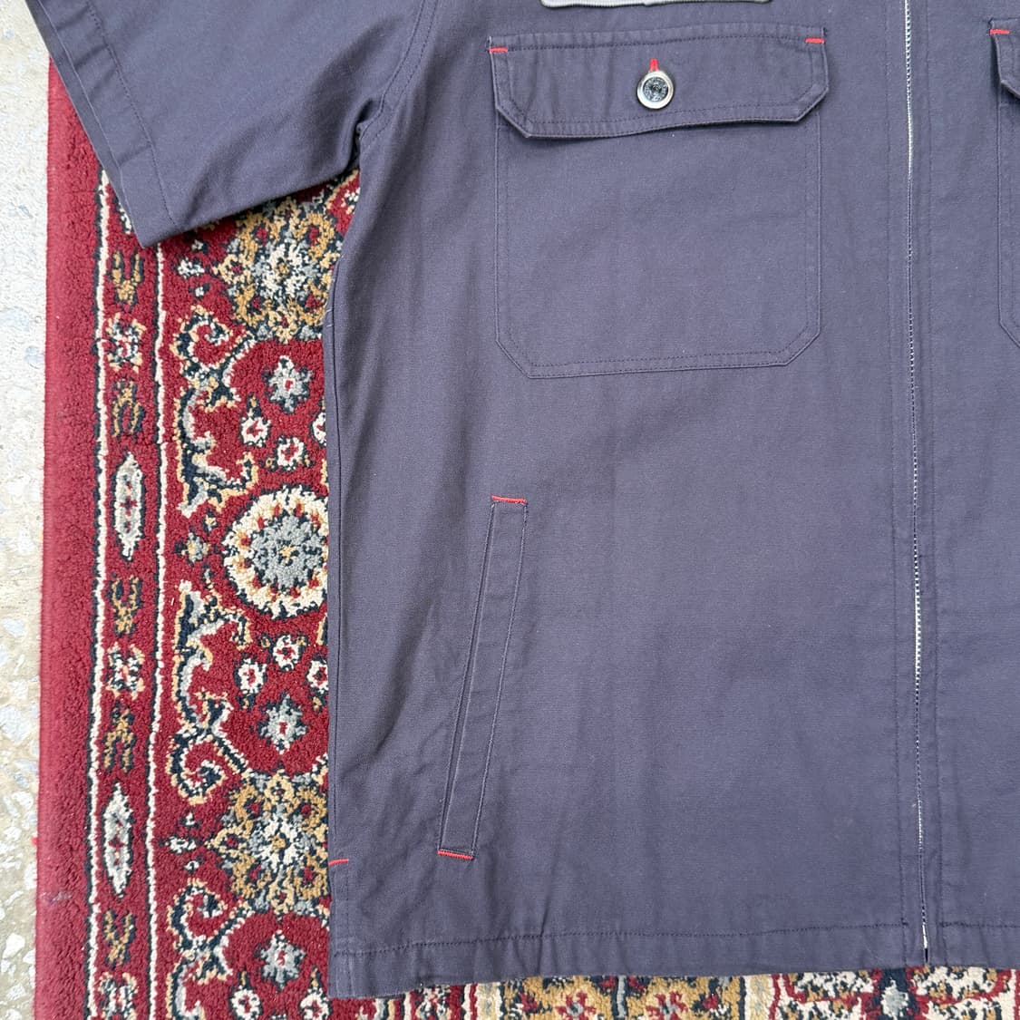 할리 데이비슨 반팔 워크 셔츠 [ 95-100 ] 상품이미지4