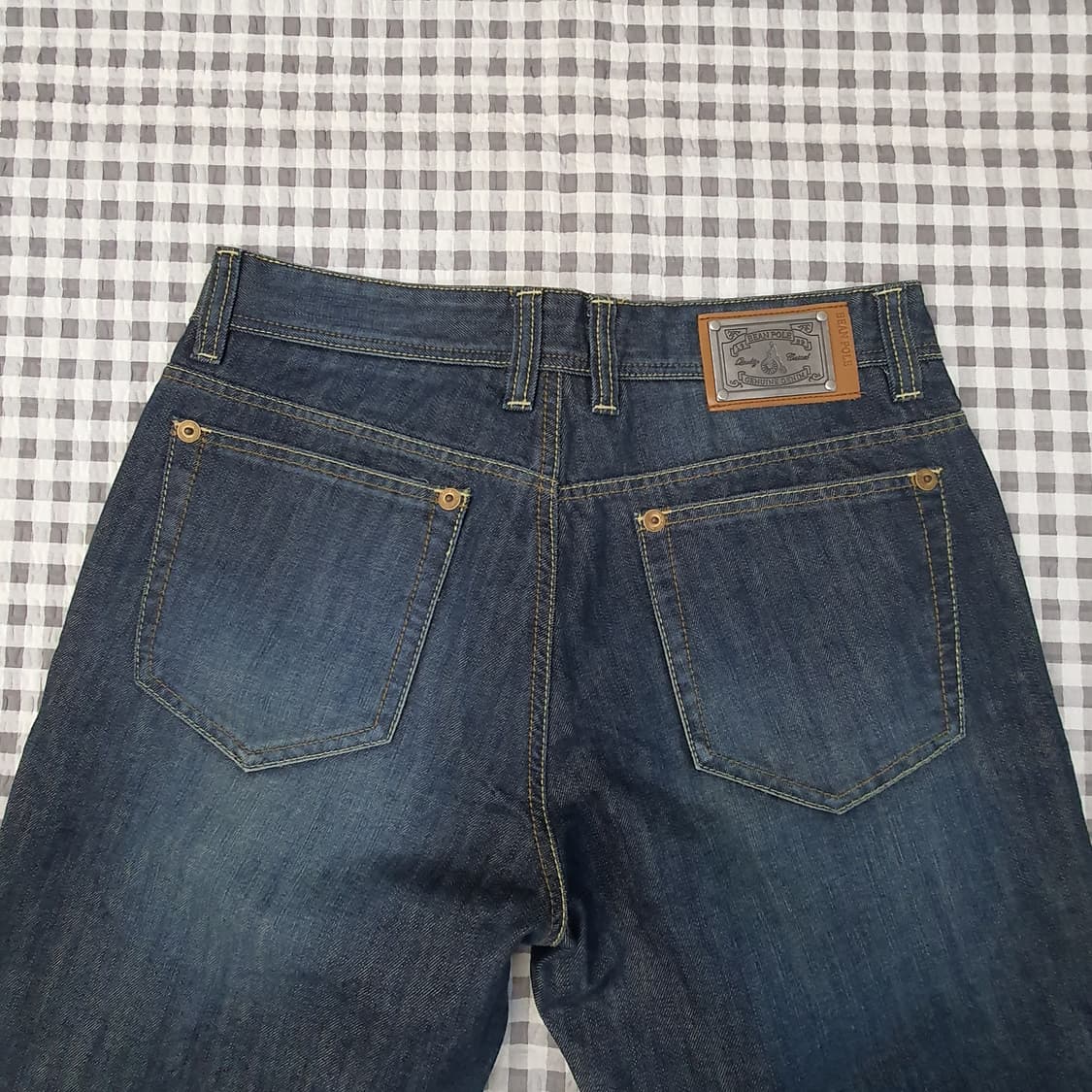 빈폴 와이드 데님 청바지 남자31 상품이미지5