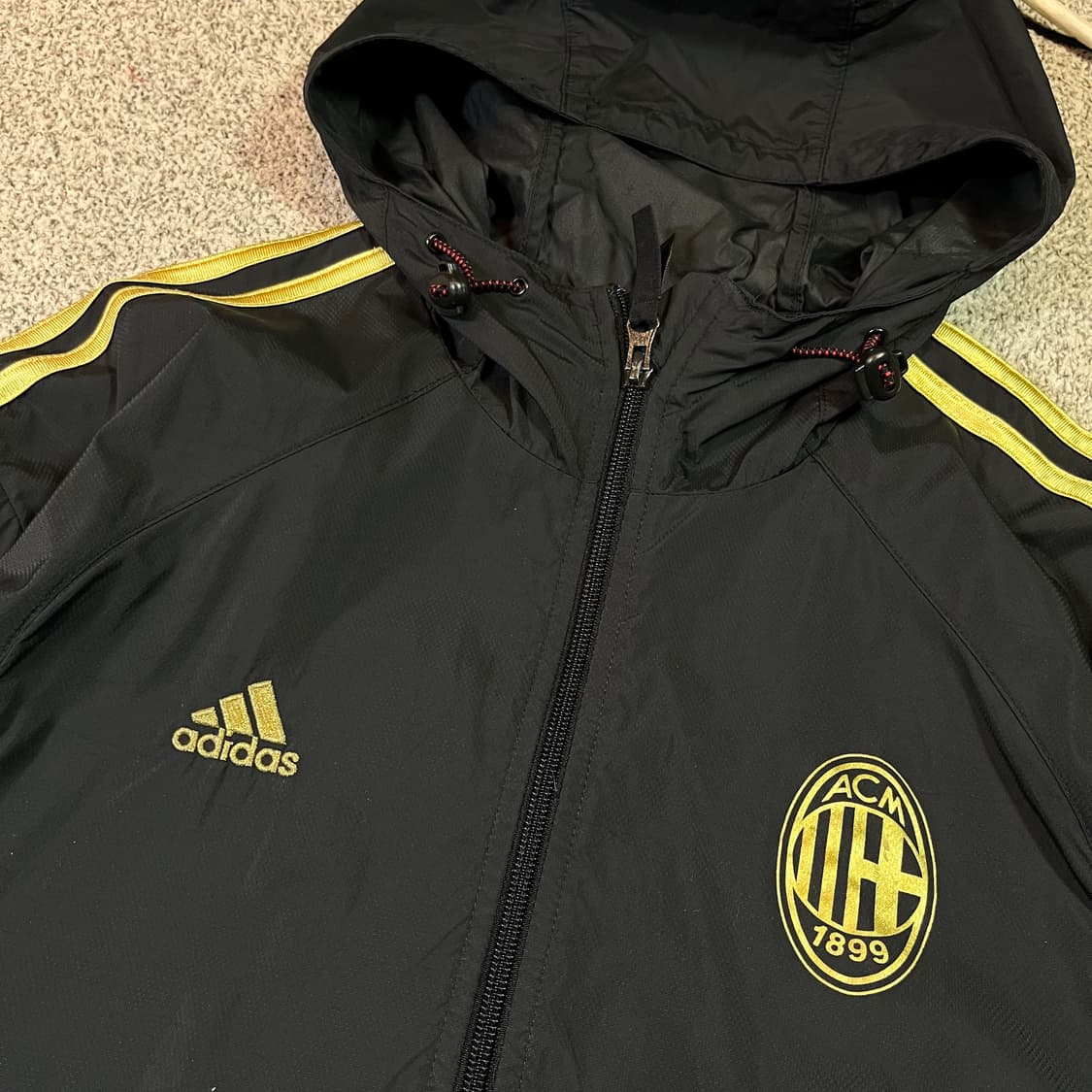아디다스 AC밀란 바람막이 자켓 상품이미지2