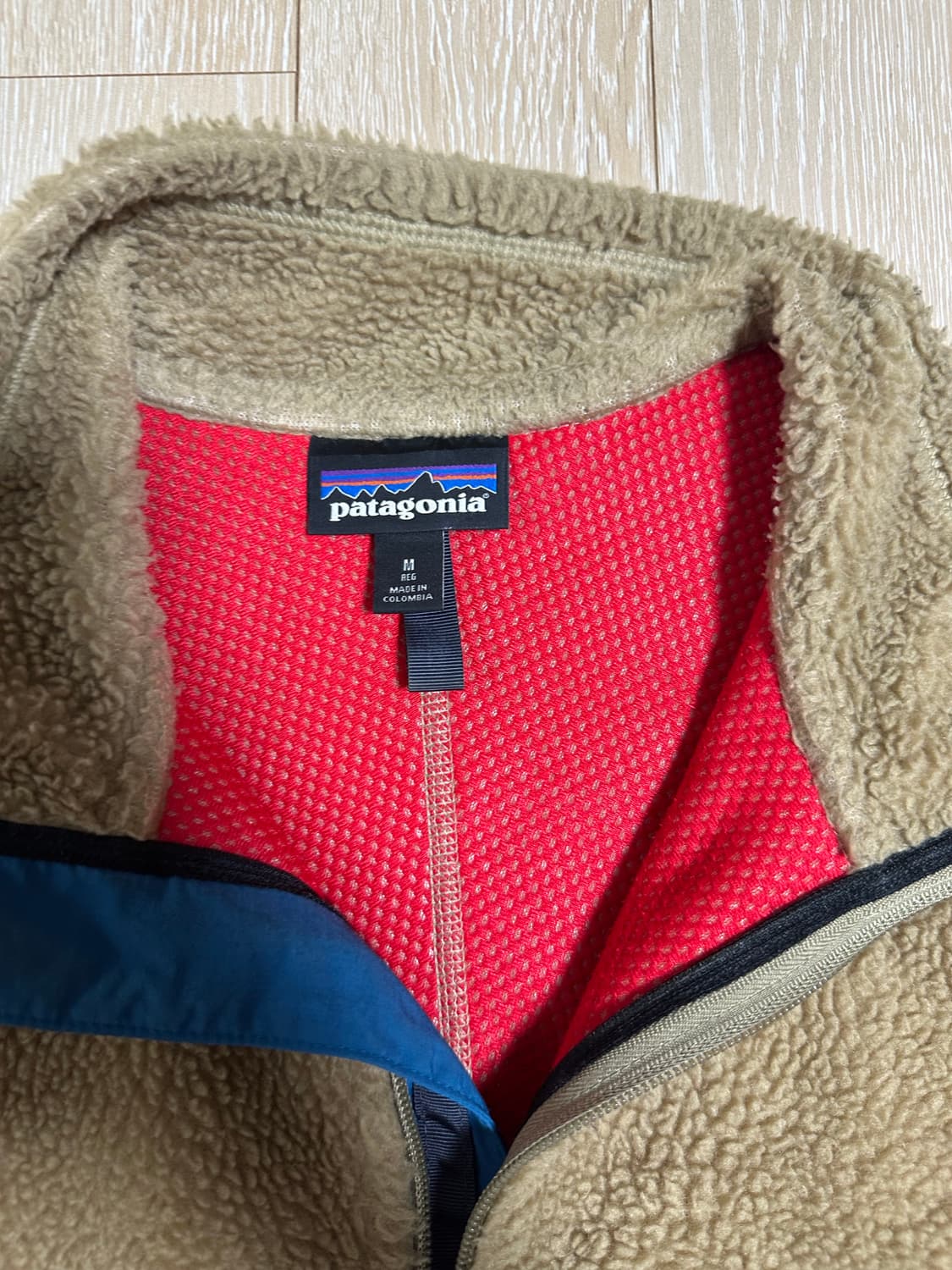 파타고니아 레트로 파일 후리스 플리스 자켓 집업m 상품이미지3