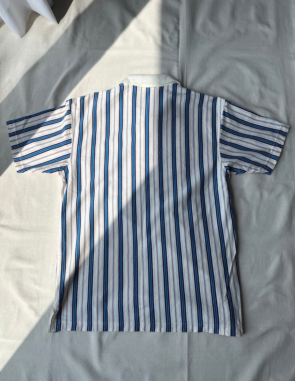 폴로 랄프로렌 스트라이프 PK 반팔 카라티 L 상품이미지6