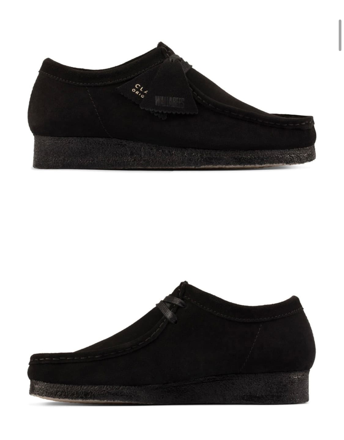 클락스 왈라비 블랙 상품이미지2