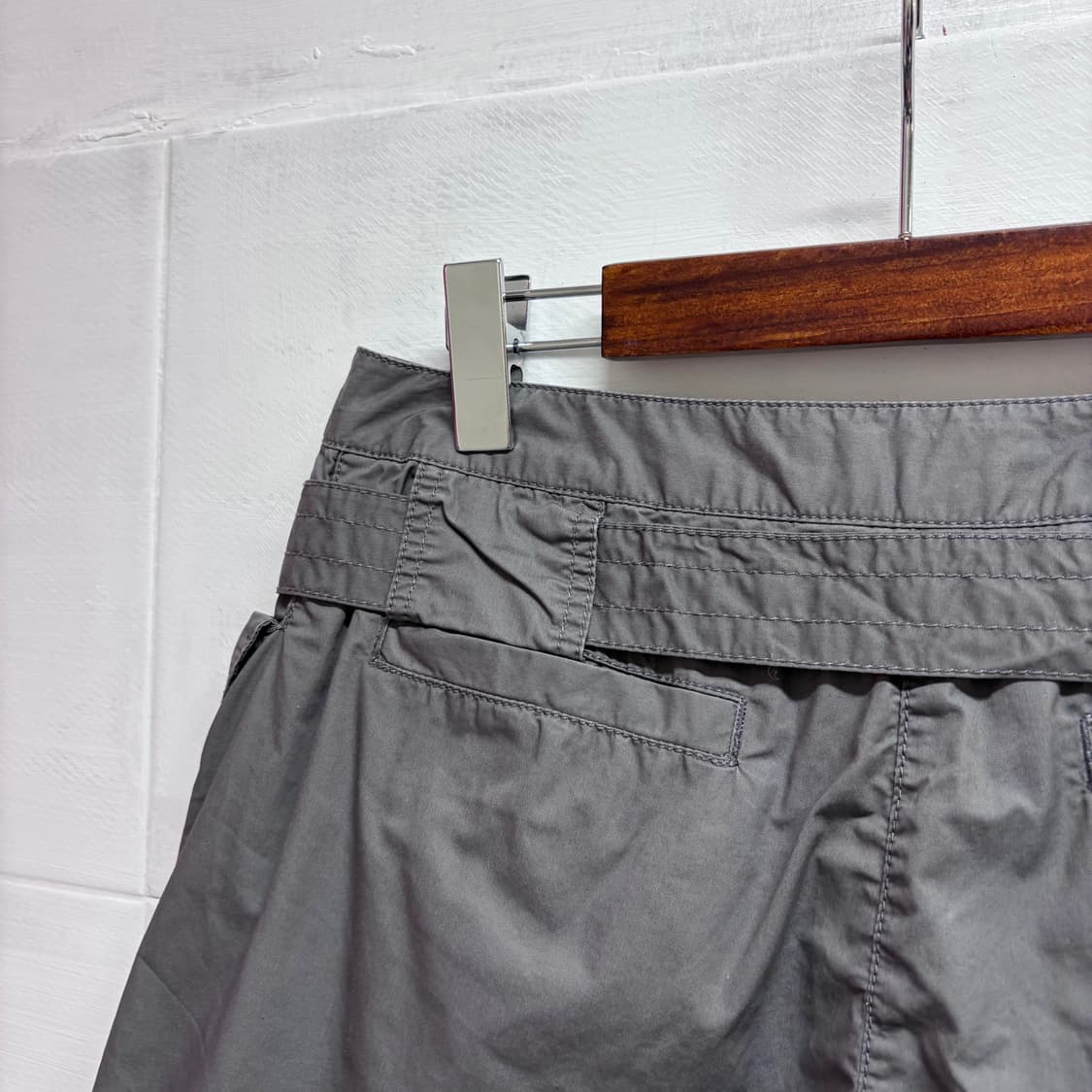 AnDew 그레이 리본 숏팬츠 JPN 상품이미지6
