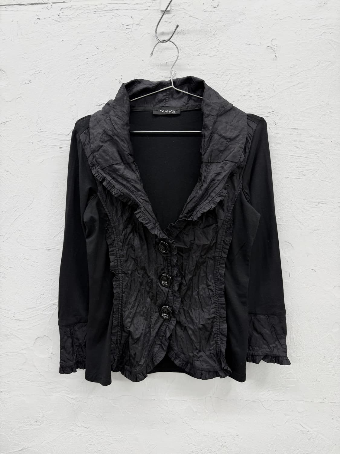 siste's 비스코스 프릴 자켓 상품이미지1