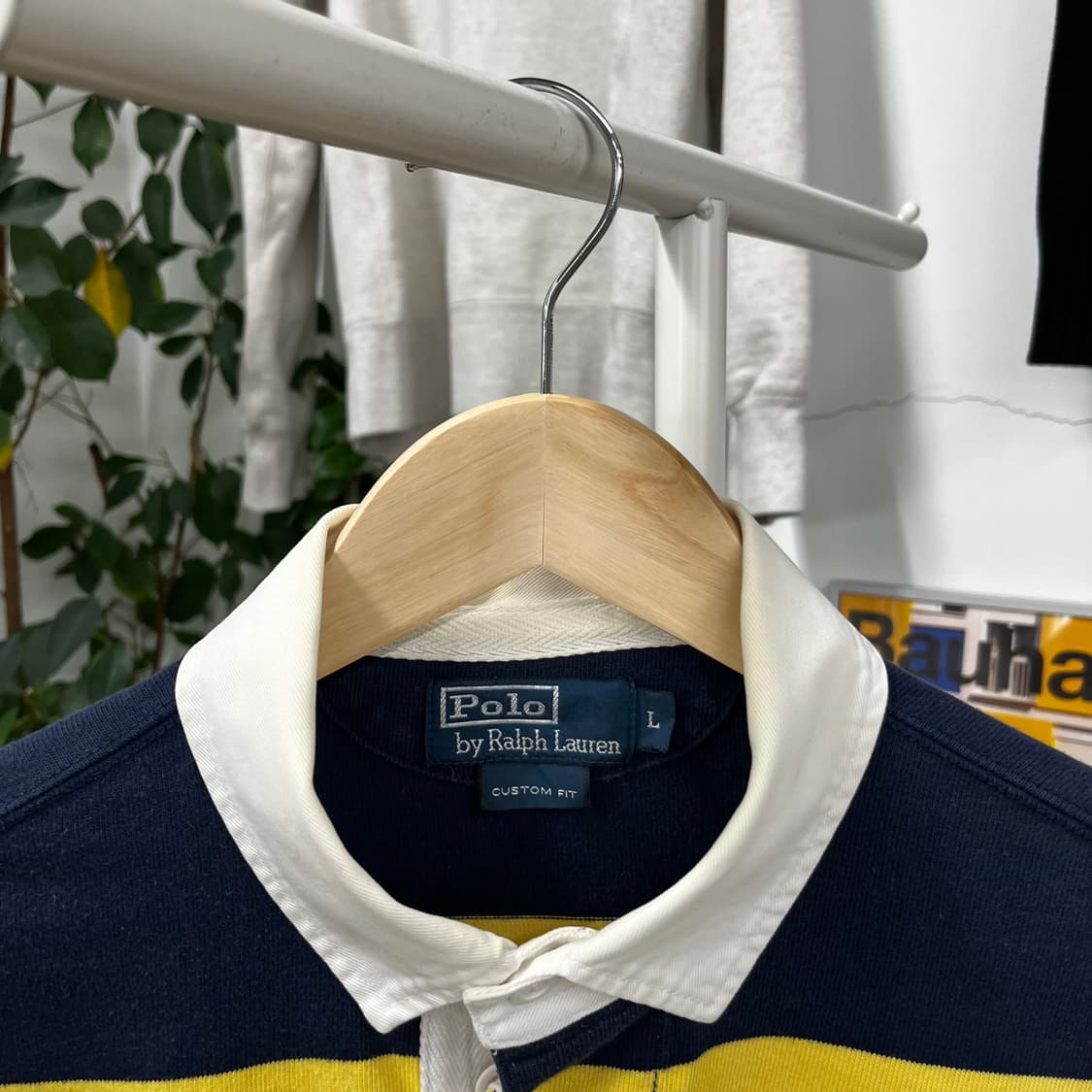 폴로랄프로렌 럭비셔츠 L 상품이미지3