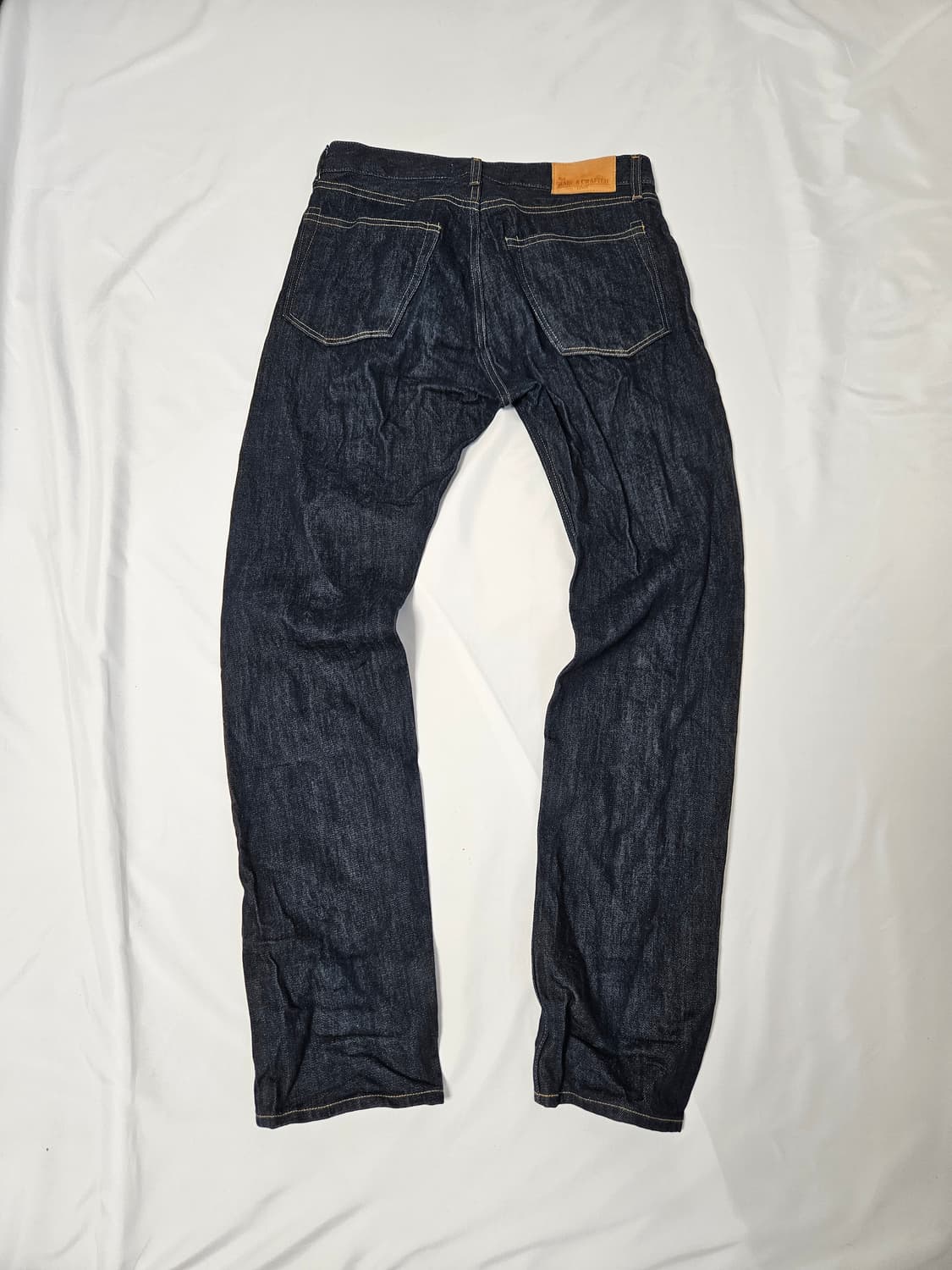 리바이스 블루라벨 메이드앤크래프트 터키 데님팬츠 바지 슬림핏 빈티지 31 상품이미지1