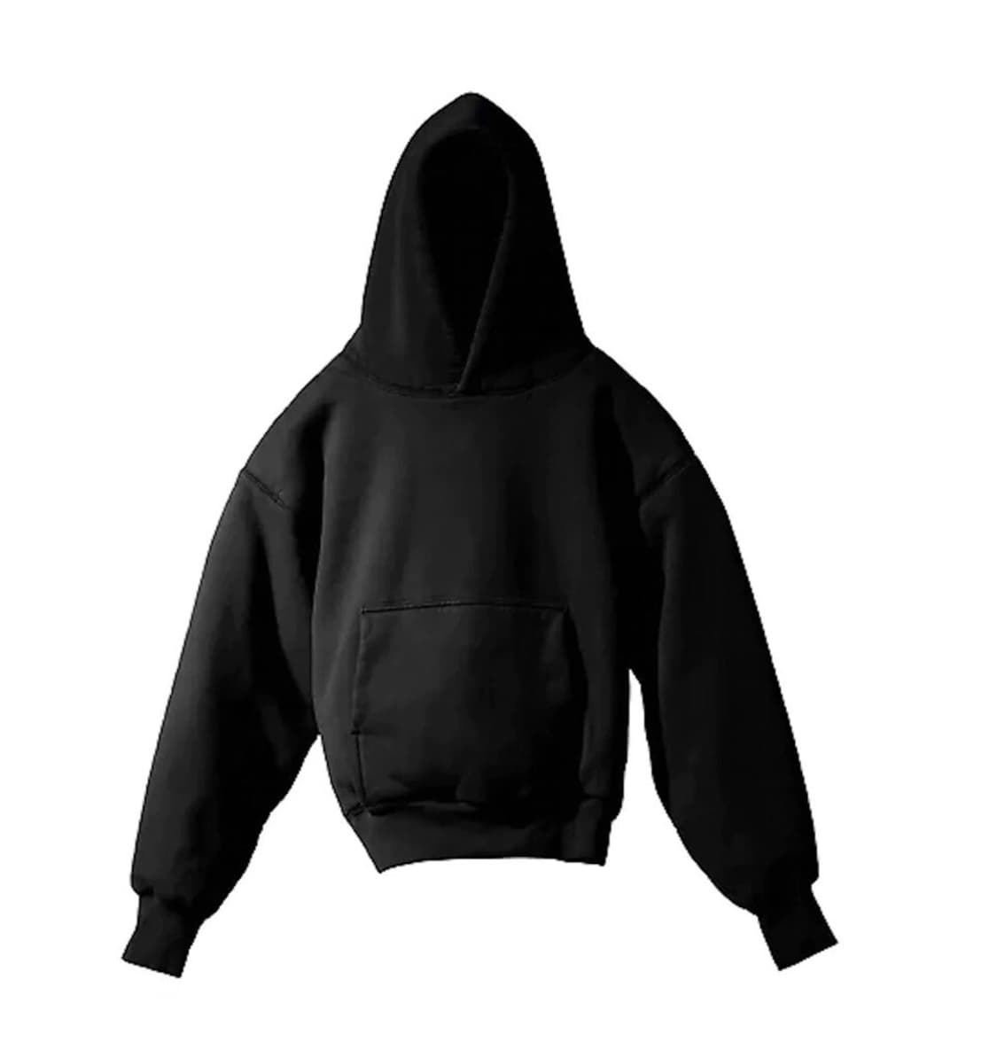 Yeezy Gap Perfect Hoodie Black XL 상품이미지1
