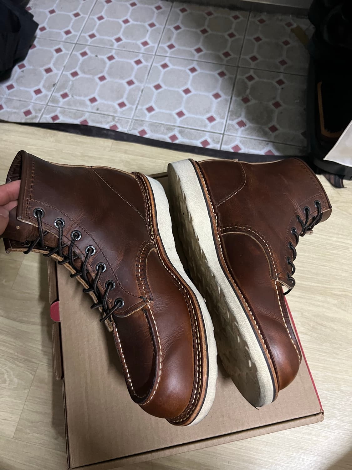 레드윙 목토 1907 8.5D 상품이미지4