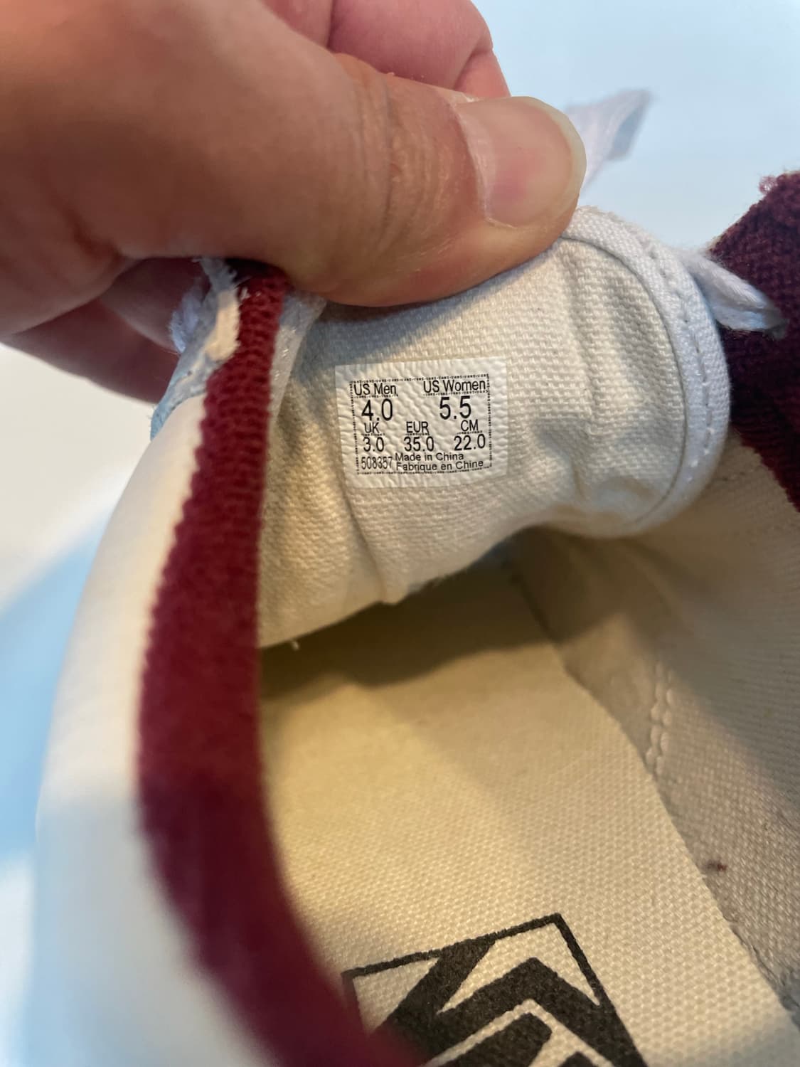 반스 올드스쿨 레더 스니커즈220 상품이미지7