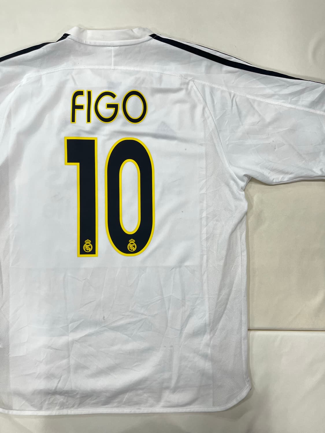 아디다스 03-04 레알 마드리드 CF 홈 루이스 피구 상품이미지6