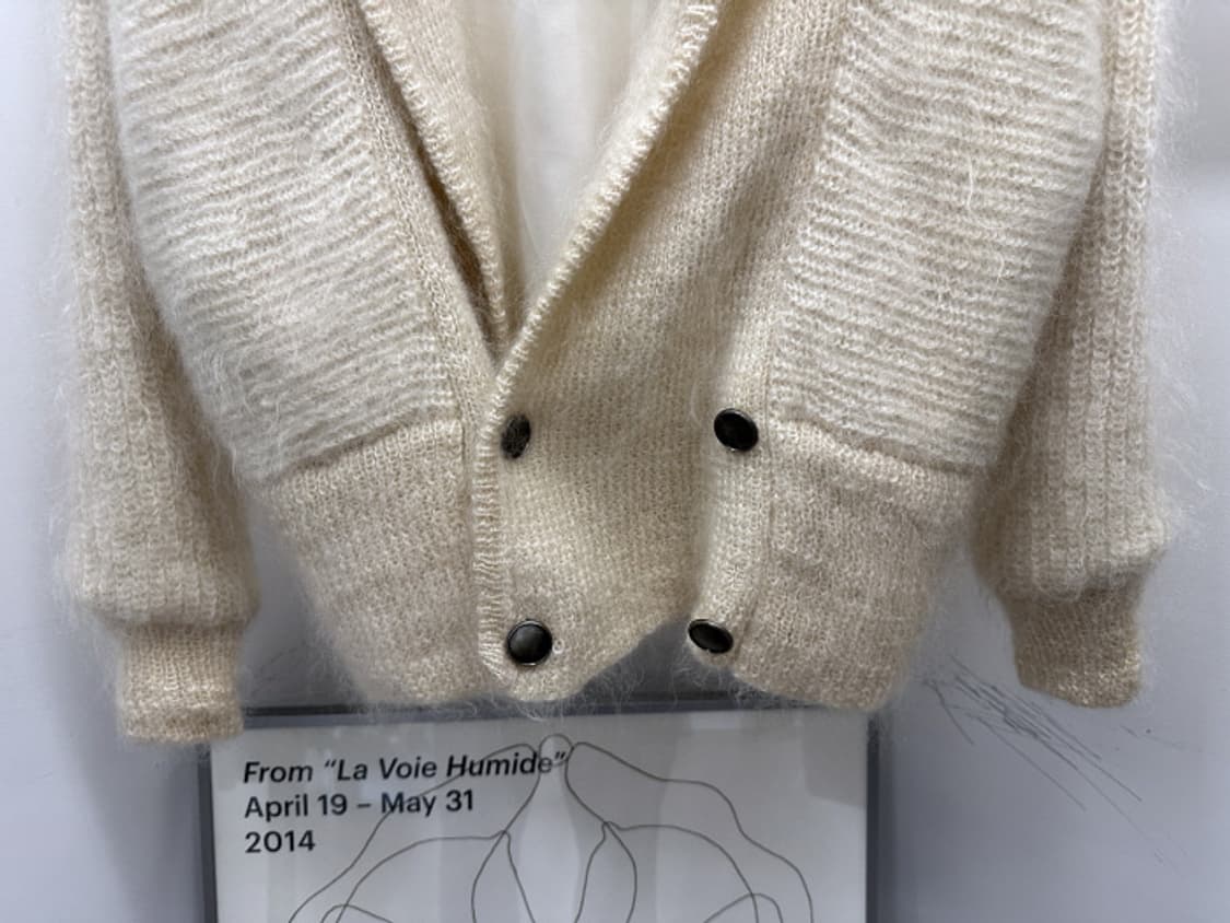 HAND MADE MOHAIR KNIT JACKET (loose fit) 상품이미지3