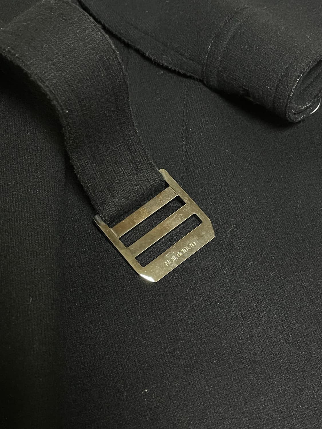 Neil Barrett 닐바렛 양털 로브 코트 (50EU) 상품이미지6