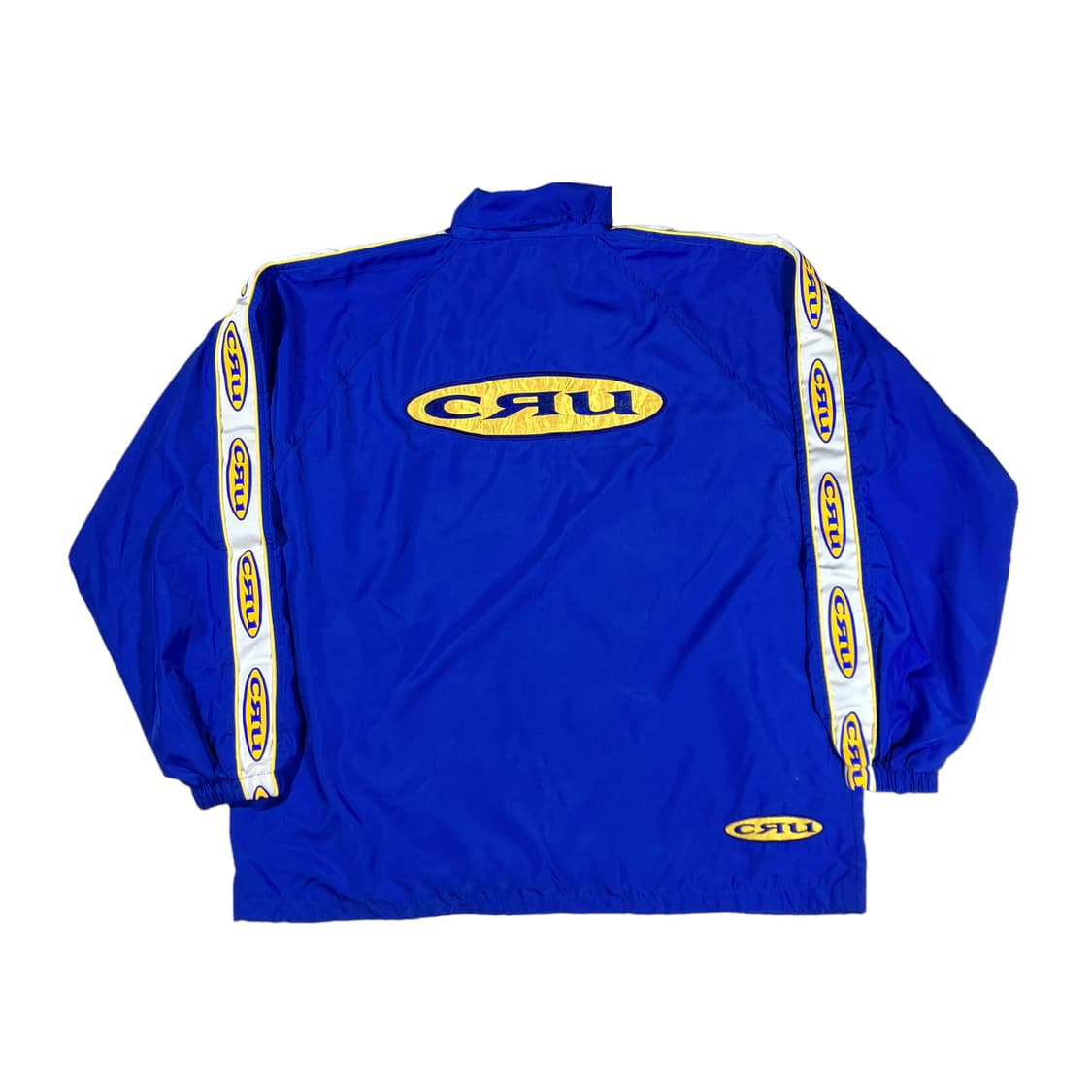 90s CRU 빅로고 올드스쿨 윈드브레이커 자켓 상품이미지1