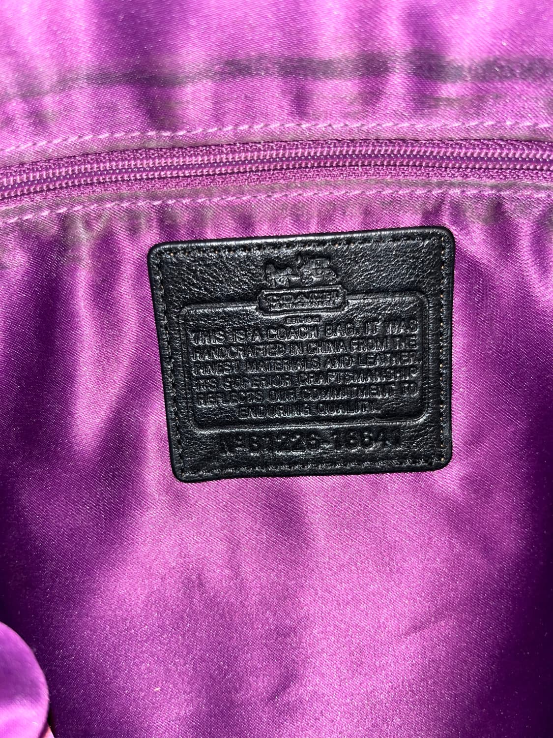 📦Coach All Black shoulder bag 상품이미지9