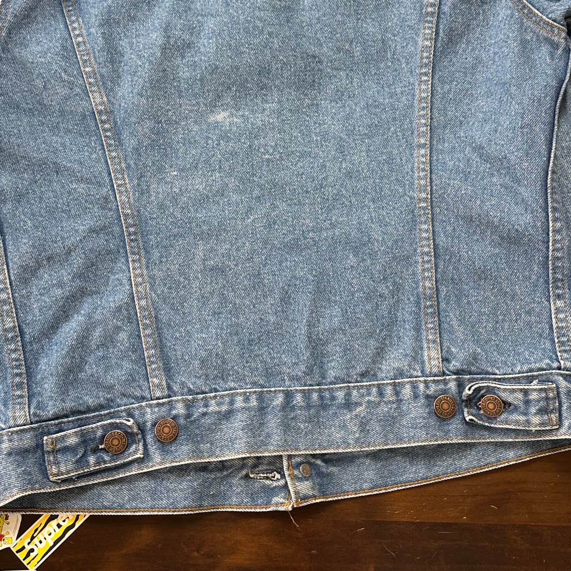 80s USA 리바이스 데님 트러커 자켓 38(M) 상품이미지5