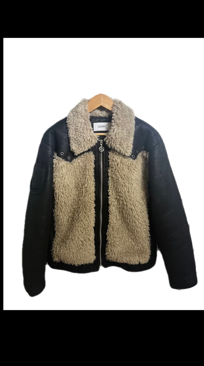 세릭 무스탕 시어링 퍼자켓 SHEARLING JACKET 상품이미지4
