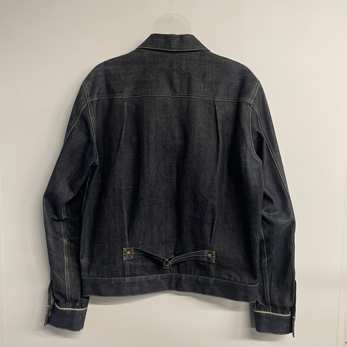 16s 네이버후드 리지드 스톡맨 데님자켓 상품이미지7