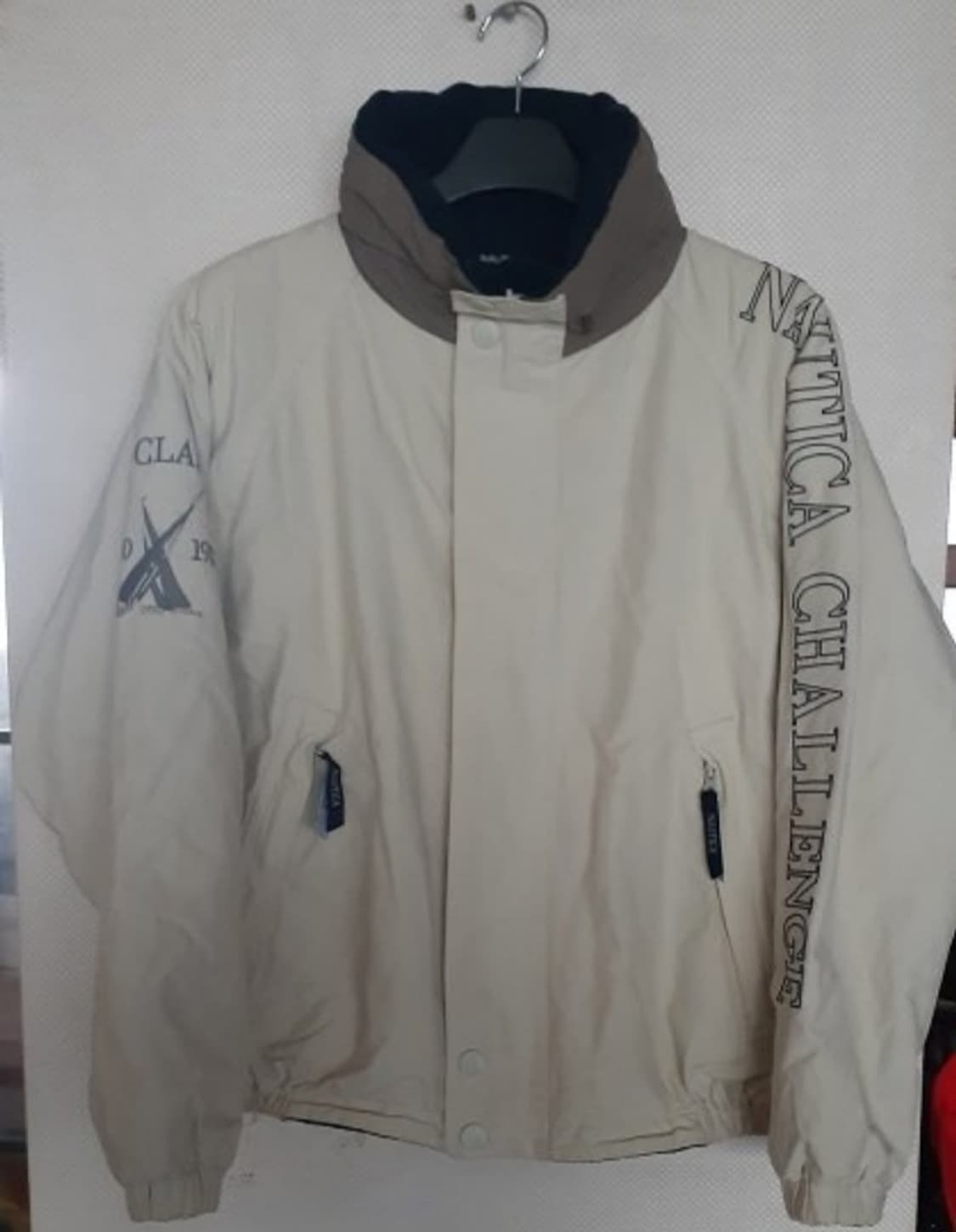 NAUTICA 노티카 올드스쿨 양면 기모 바람막이 100 상품이미지1