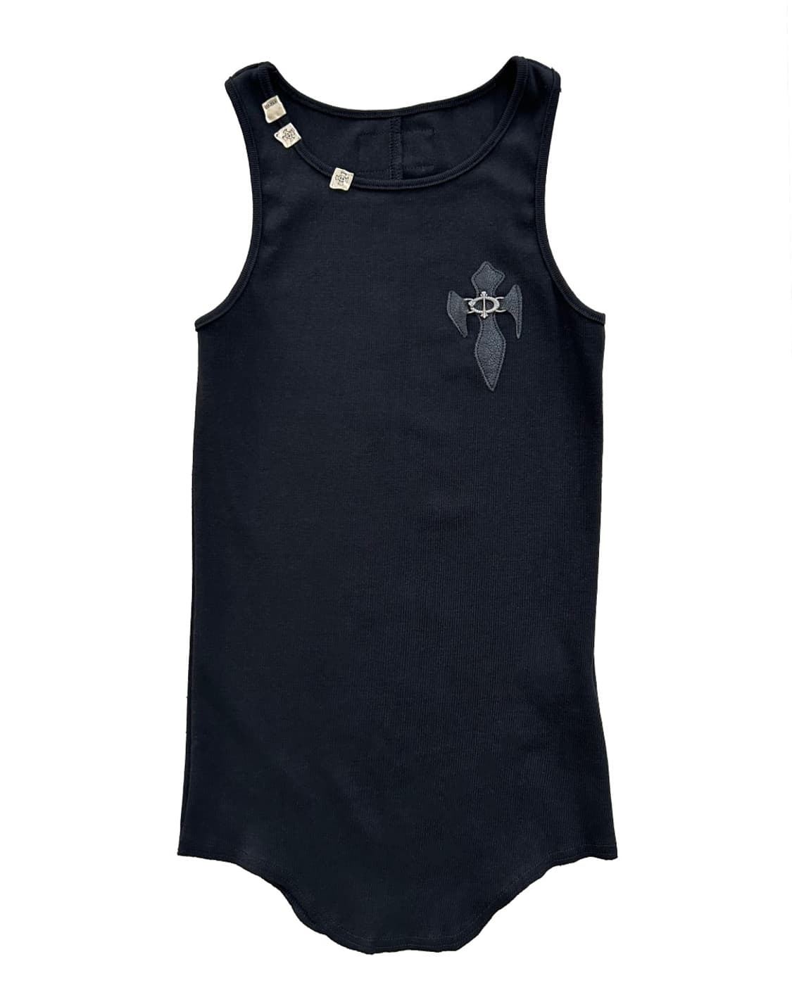 Skoot 스쿠읏 핸즈미다운 엑스테이스 탱크탑 블랙 상품이미지2