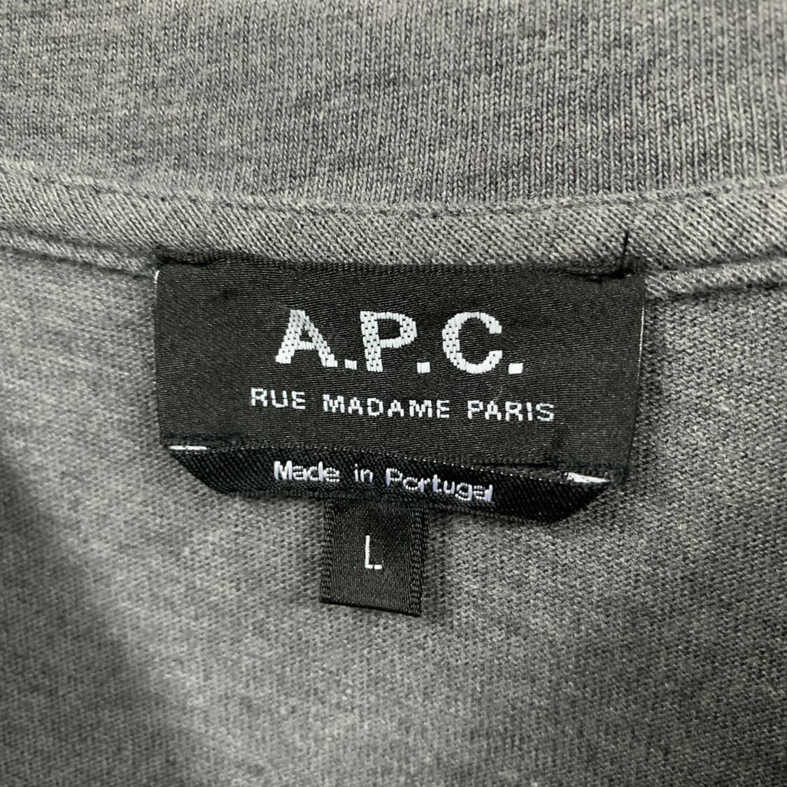 L A.P.C. 아페쎄 마엘 프린팅 오버핏 반팔티 상품이미지5