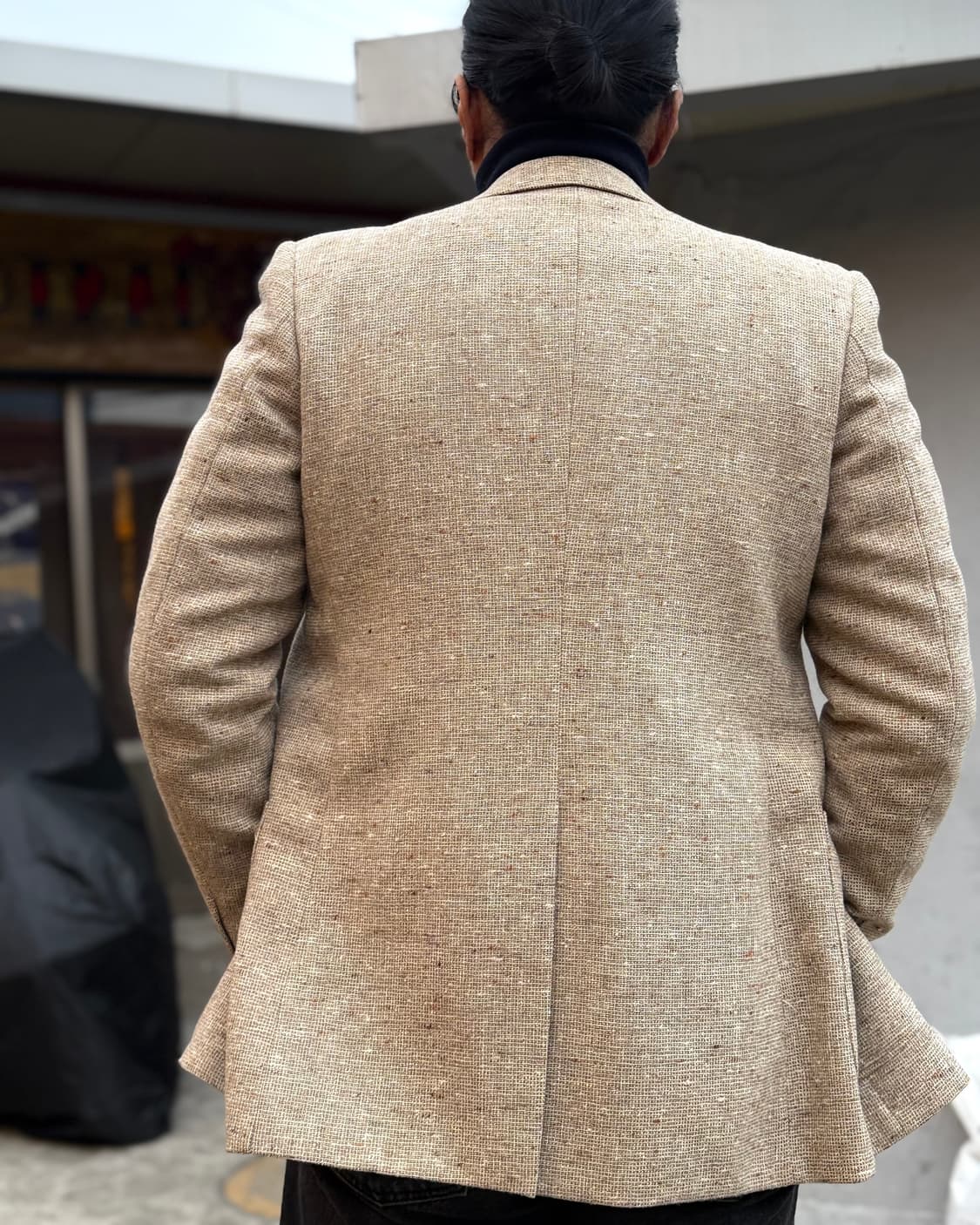 메이드 인 프랑스 혼방 울 자켓 100 상품이미지8