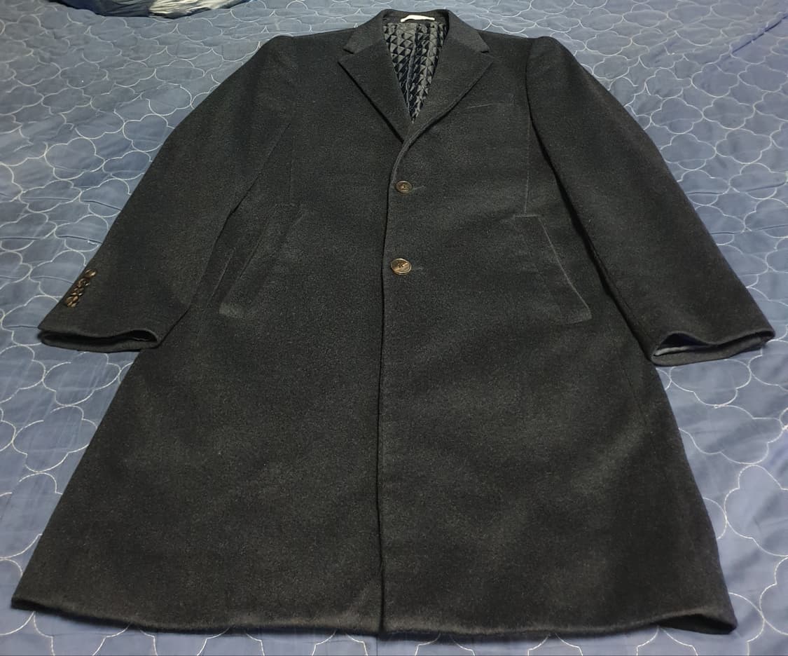 BON 캐시미어 블렌드 싱글코트 네이비 (95) 상품이미지1