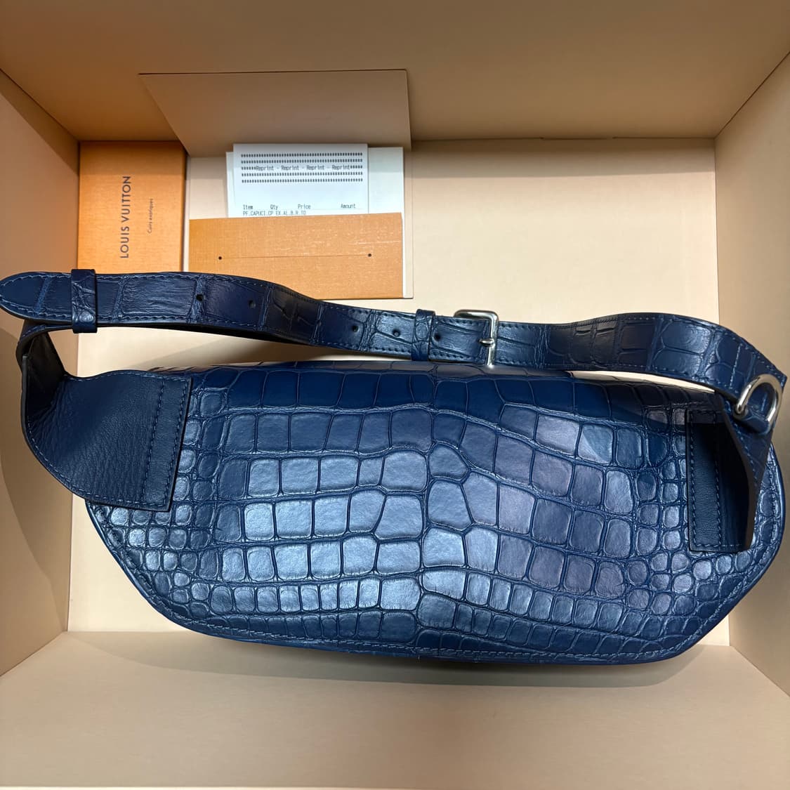 [한정판/백화점판/새상품급] 루이비통 범백 악어가죽 힙색 상품이미지2