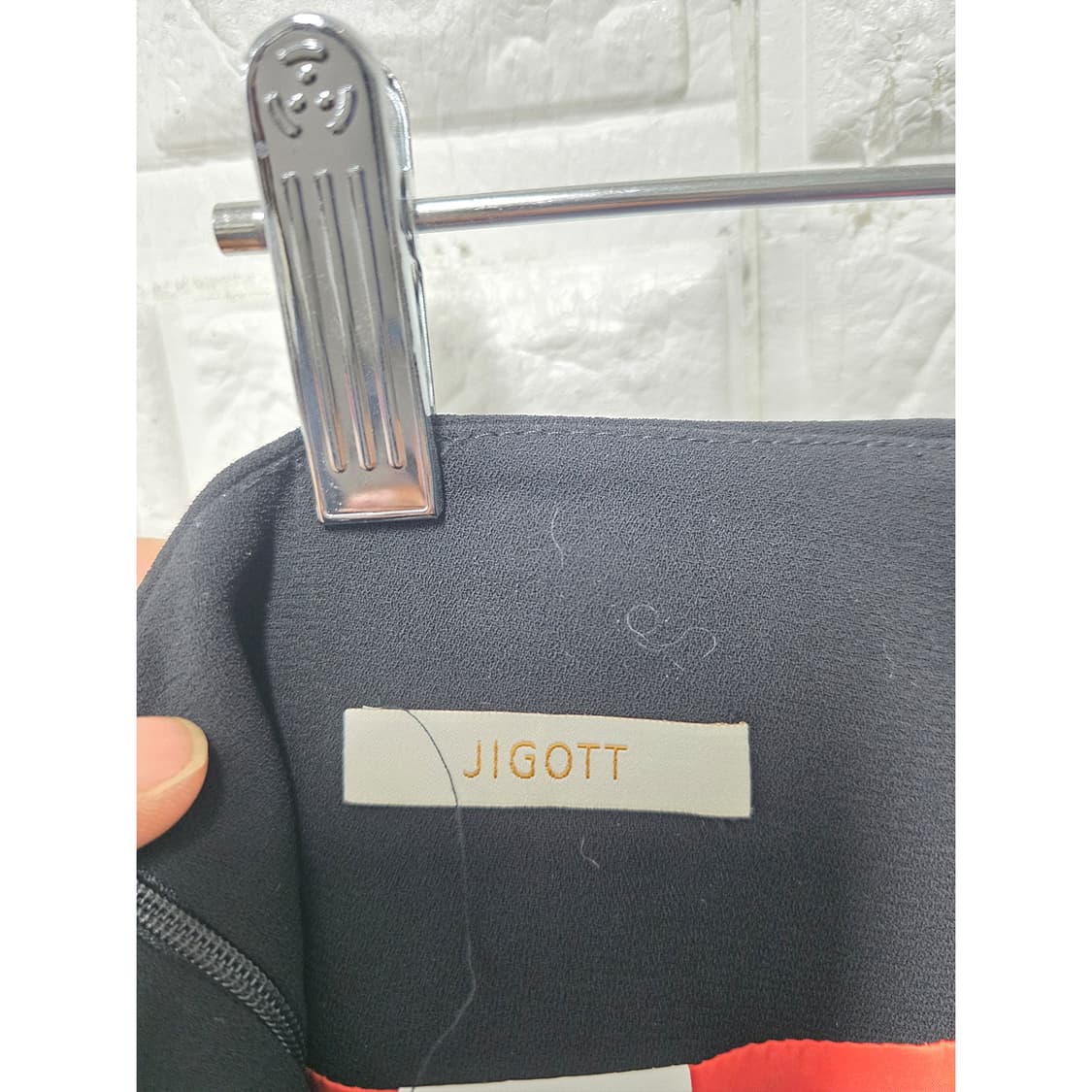 택포// 지고트 스트라이프 스커트 26인치 상품이미지2