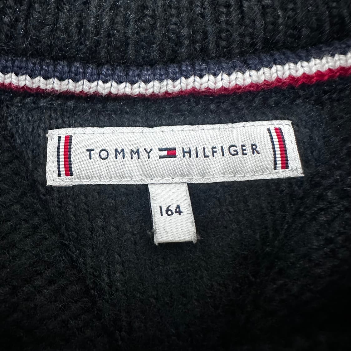 타미힐피거 여성 꽃무늬 크롭 니트 신장 164 상품이미지3