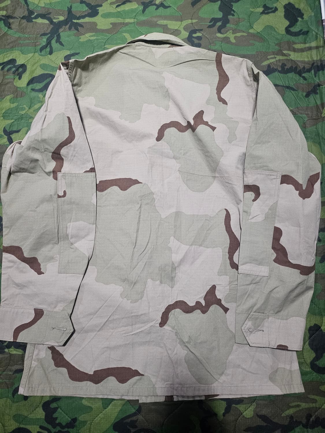 미군오리지날 사막삼색 bdu 신품ML 상품이미지5