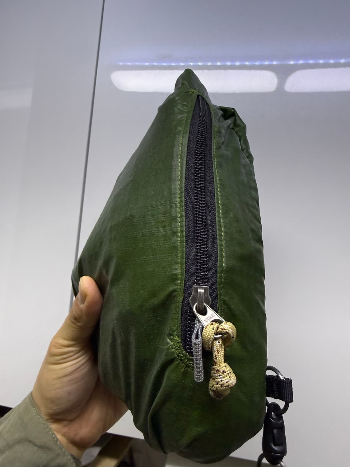 파타고니아 패커블 그린 백팻 상품이미지3