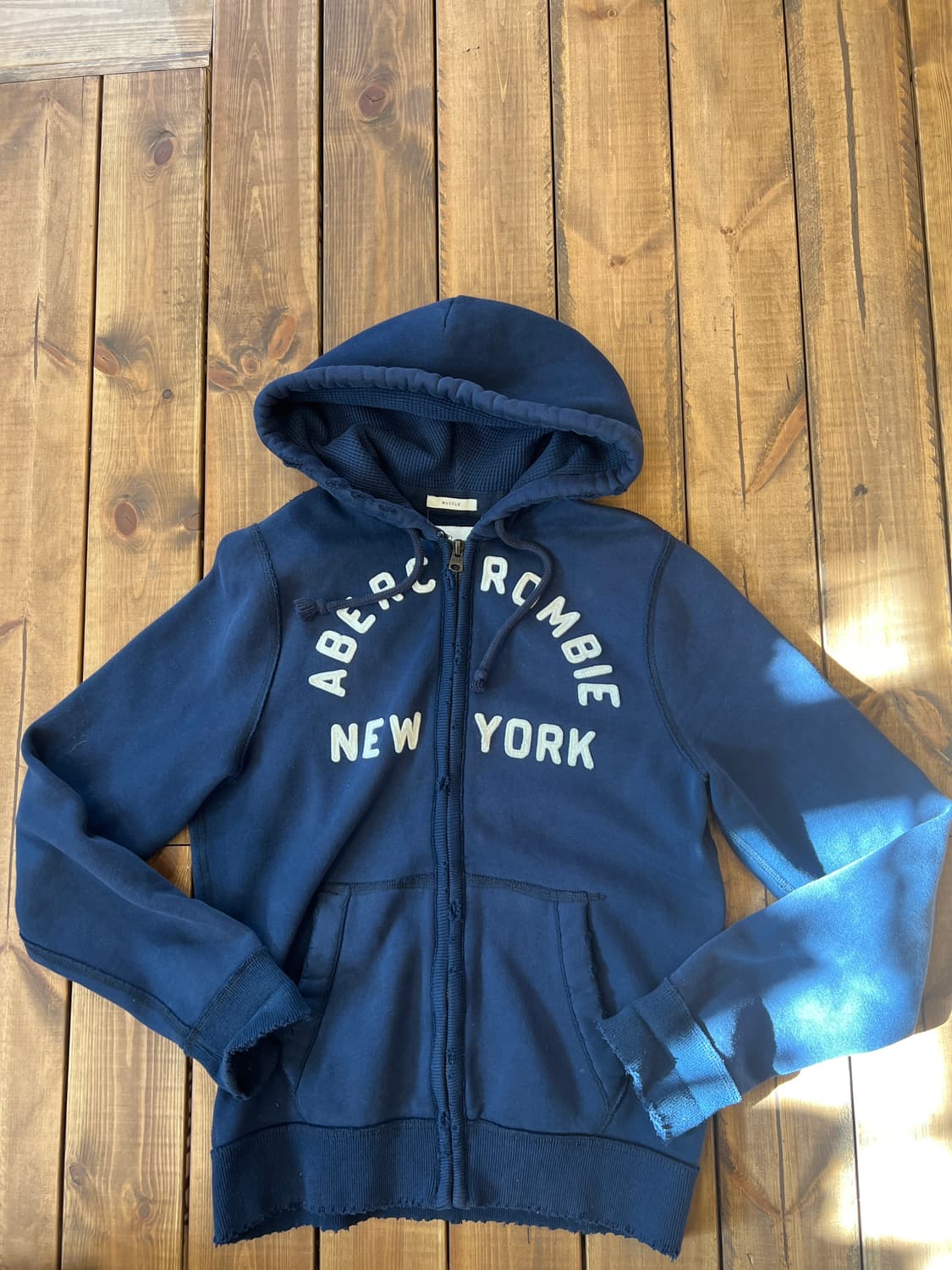 아베크롬비 네이비 후드집업 상품이미지6