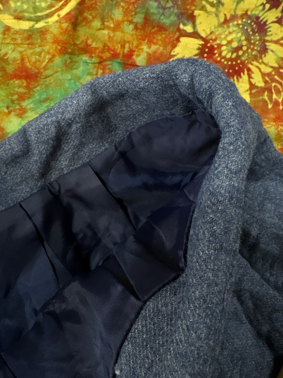 신치백 하이웨스트 퀄팅 모리 여성 빈티지 반바지 상품이미지6