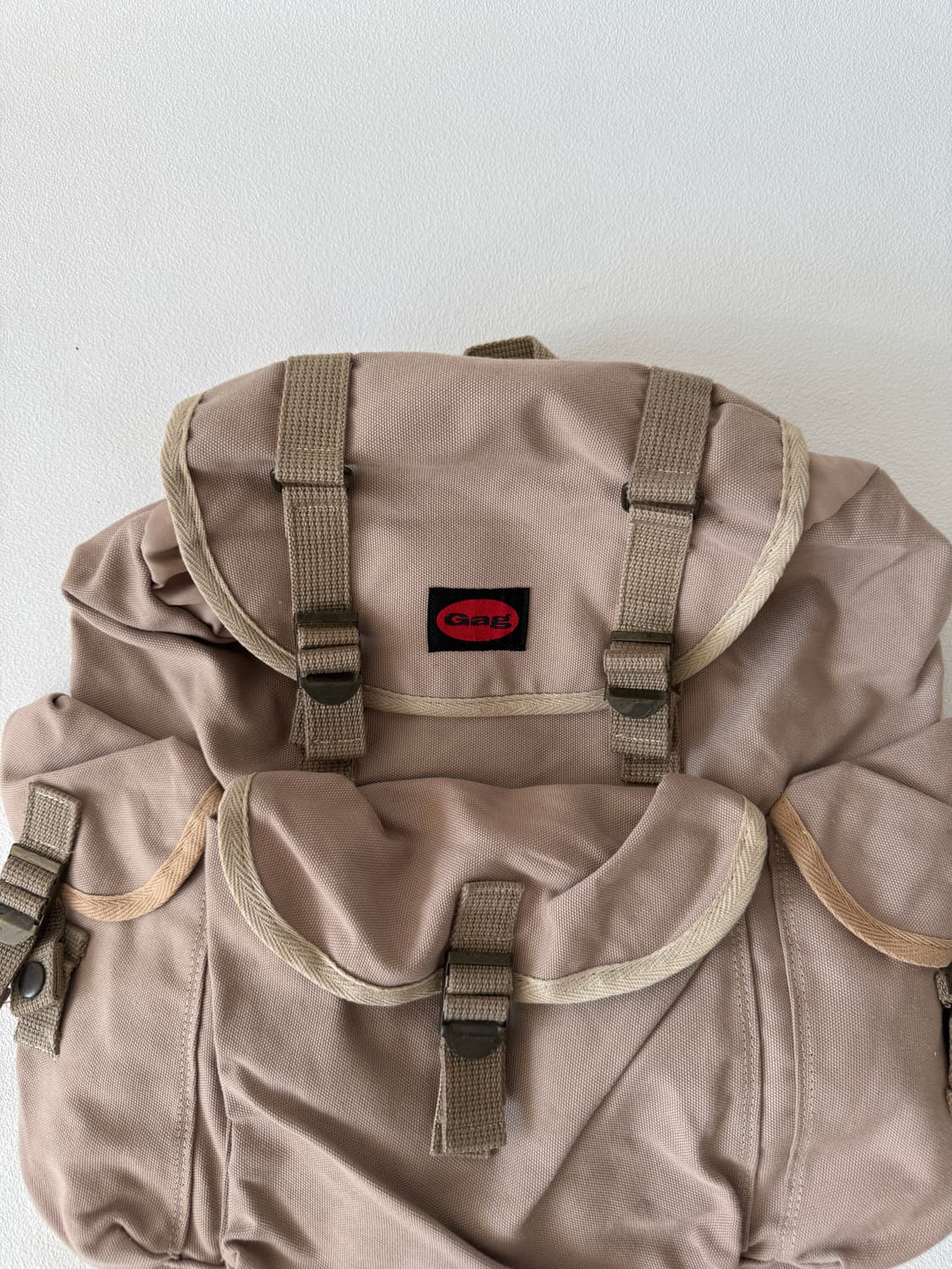 Gag 3포켓 백팩 상품이미지2