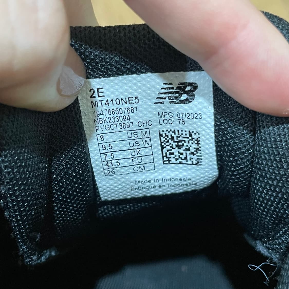 뉴발란스 트레일 올터레인 퍼포먼스 인서트 260 상품이미지9