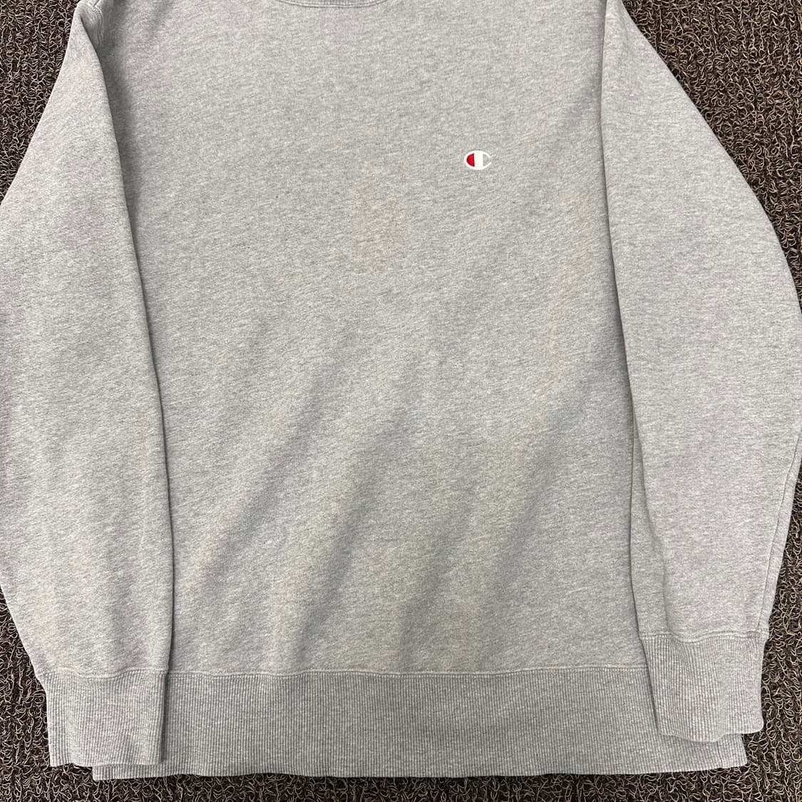 챔피온 여성 맨투맨 그레이 XL 상품이미지3