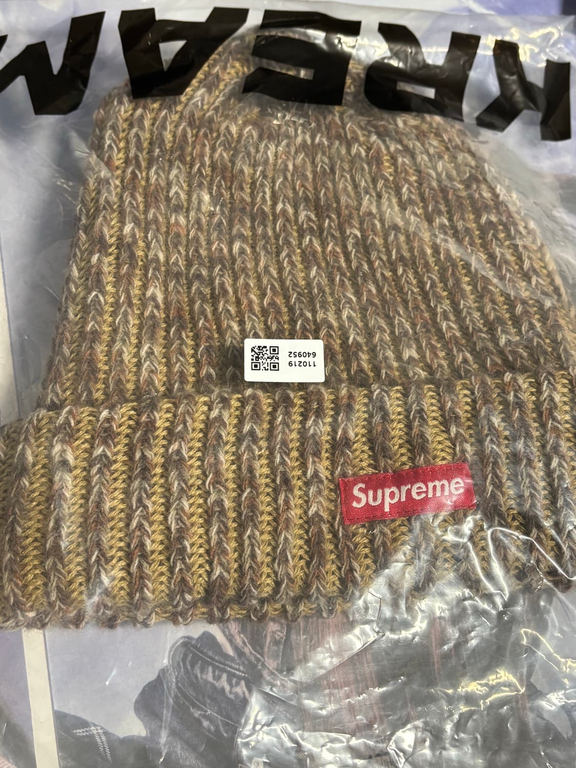 Supreme 슈프림 레인보우 루즈 게이지 비니 상품이미지5