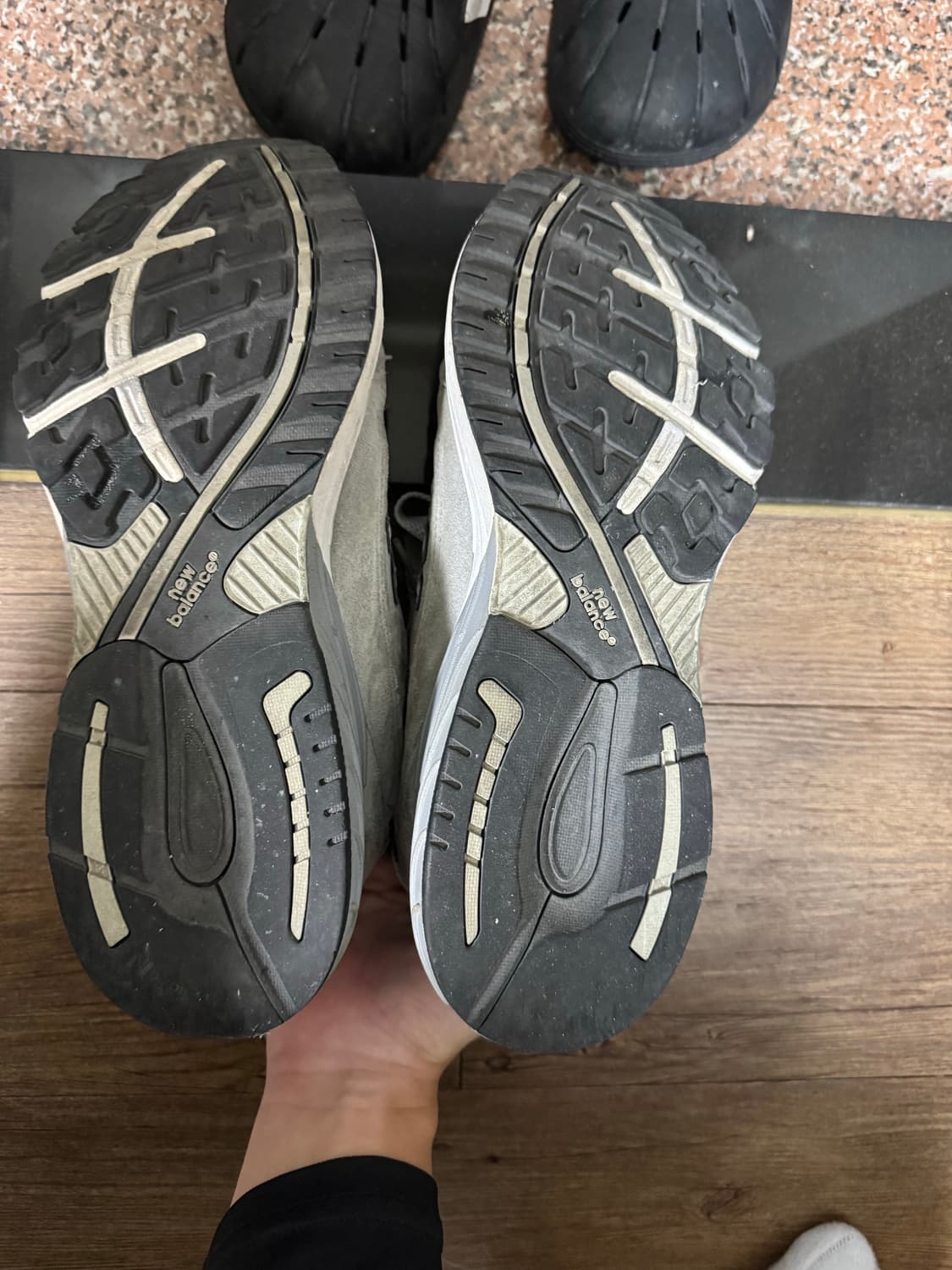 뉴발란스 993 MIU 그레이 (D 스탠다드) 상품이미지5