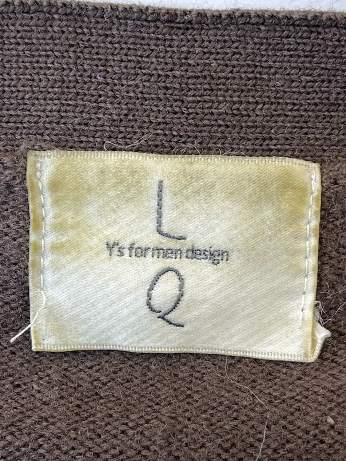 요지야마모토 Y’s For Men 가디건 상품이미지5