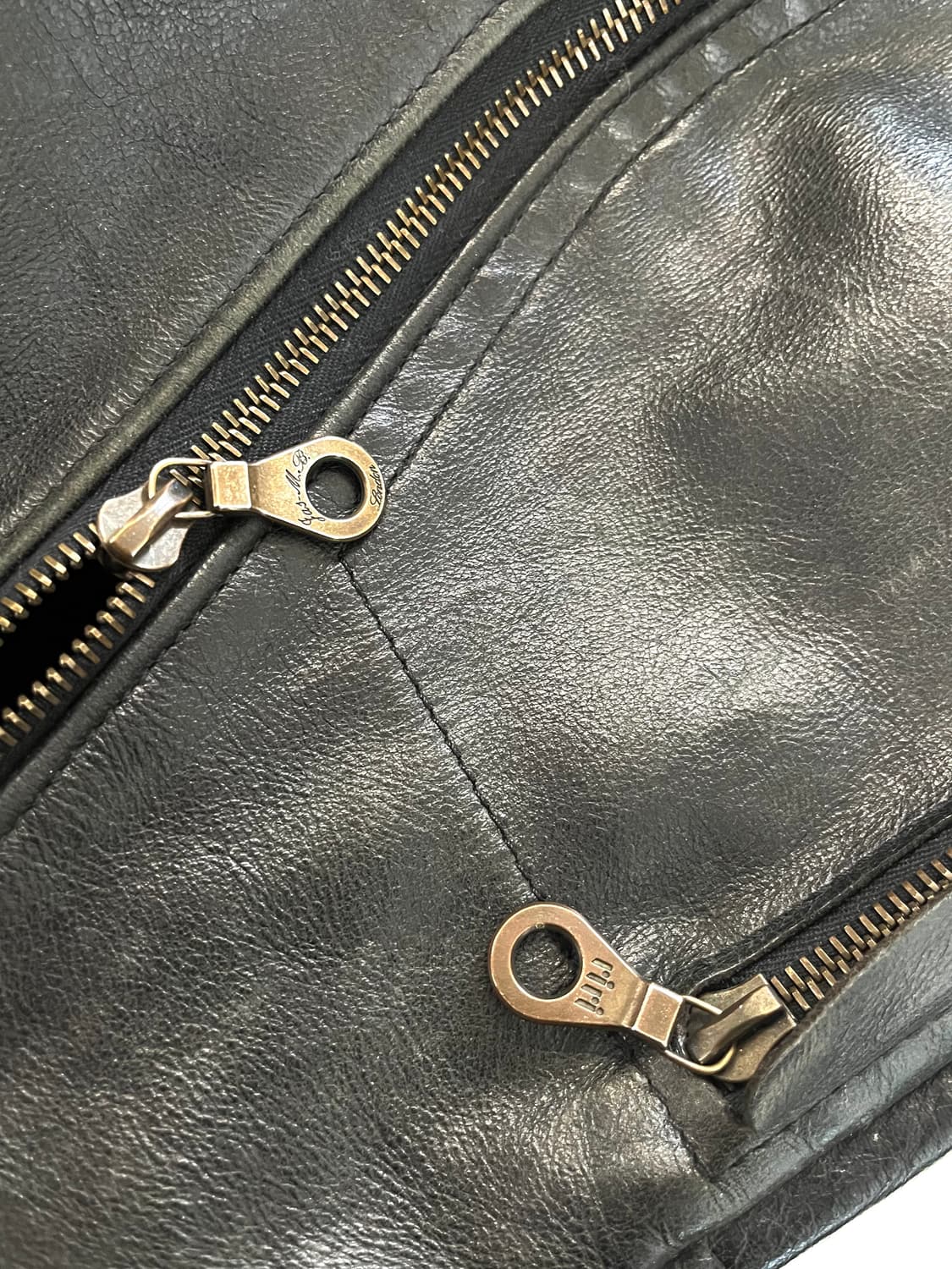 JAS MB 레더 트래블백 상품이미지6