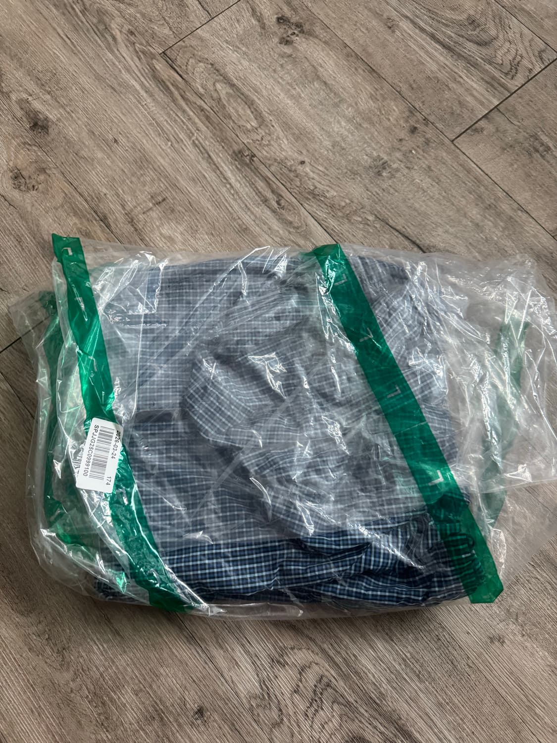 새상품) 스파오 바람막이 상품이미지3