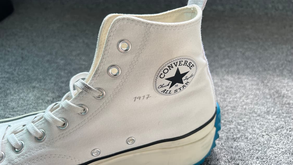 컨버스 x jw앤더스 런스타 화이트 (300) 상품이미지4