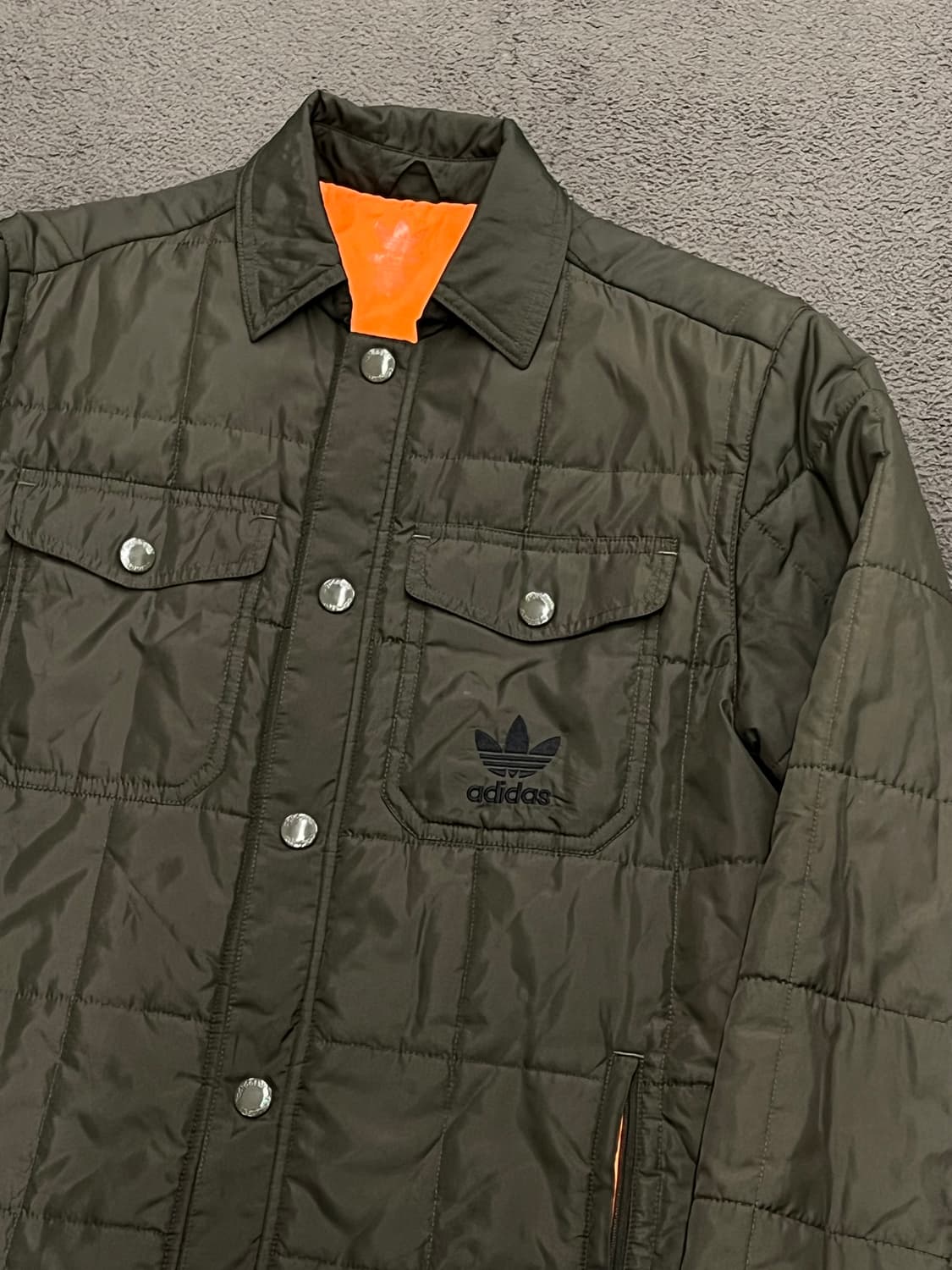 아디다스 올드스쿨 퀄팅 자켓 처분  상품이미지2