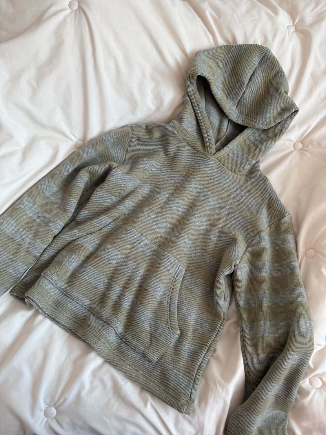 오피쉬 스트라이프 니트 후디  상품이미지1