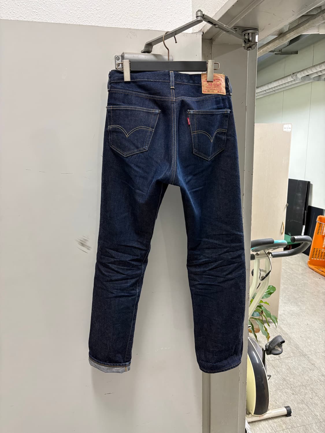 LVC 55501 리지드 W32 L34 상품이미지2