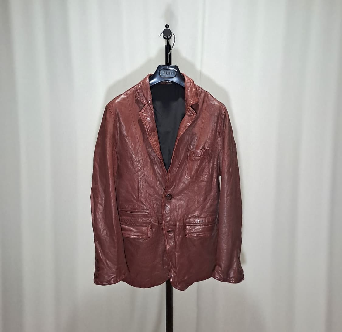 (택포) 빠니깔레 와이어 양가죽 자켓 L B448 상품이미지1