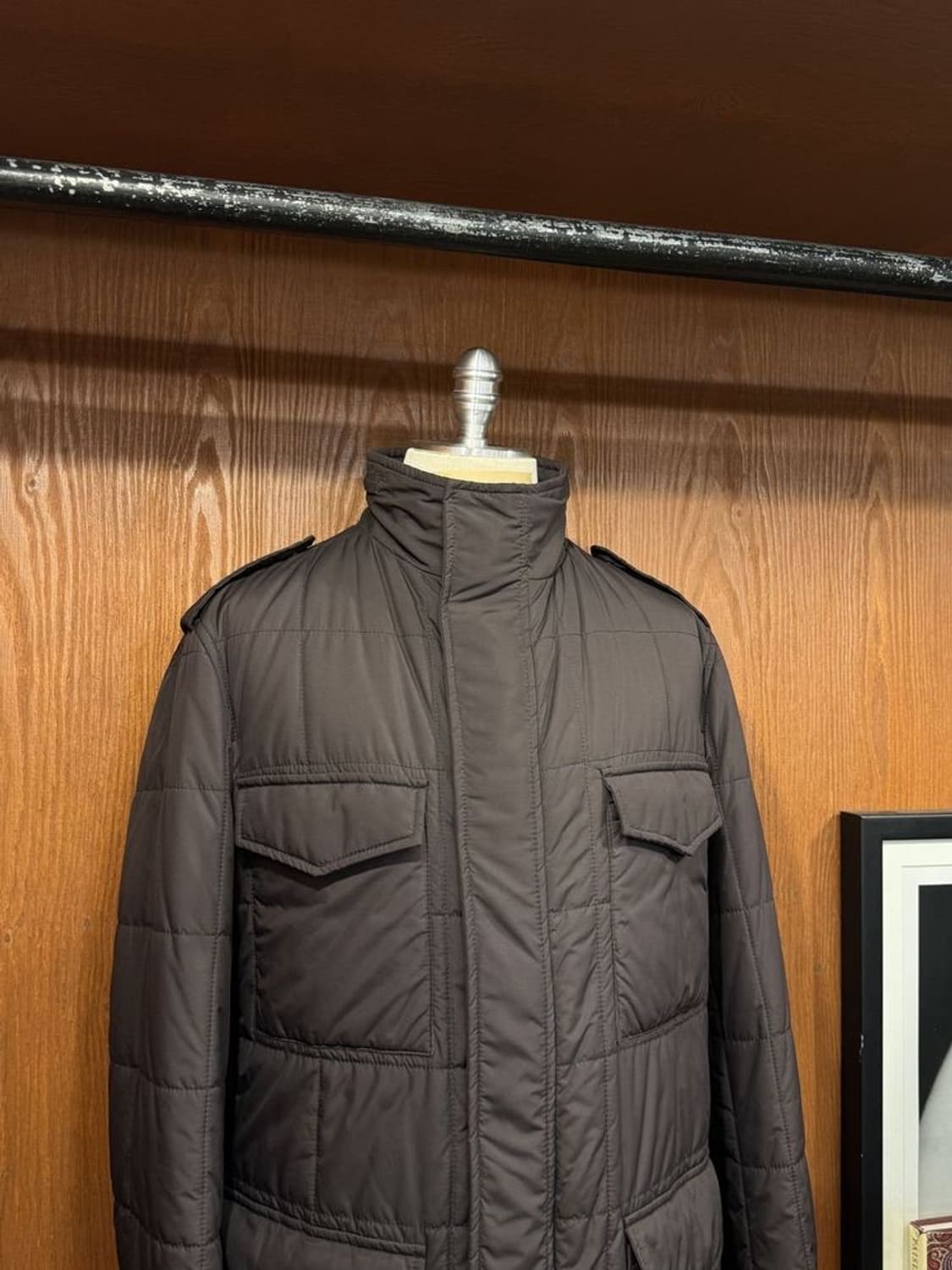 루이지보렐리 필드 자켓 상품이미지2