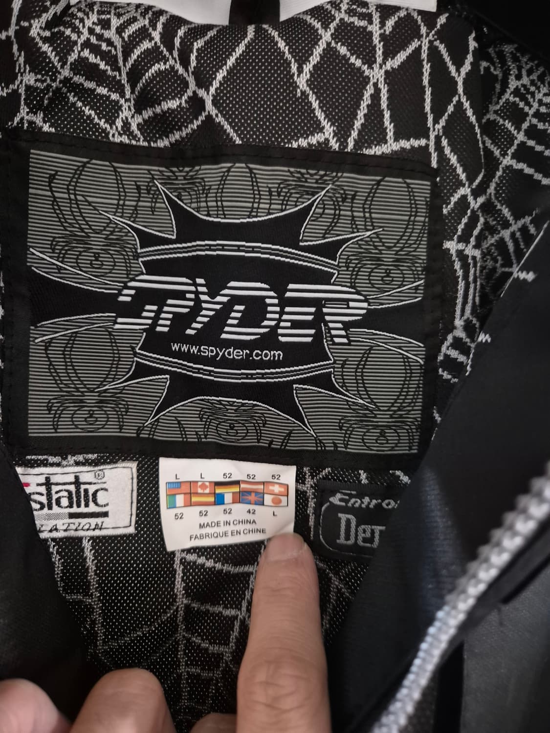 [L]스파이더 여자 보드 스키복 자켓 상품이미지6